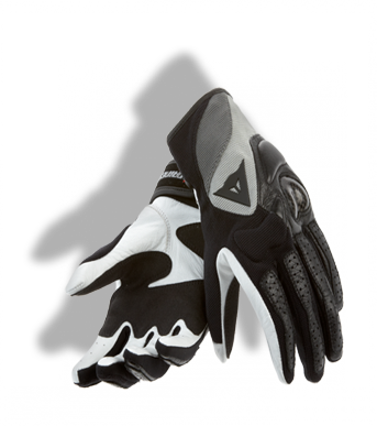 Guanti in vera pelle da corsa