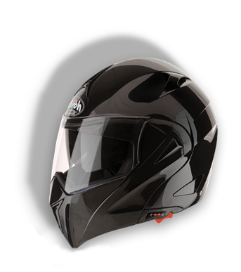 Casco con vetri oscurati